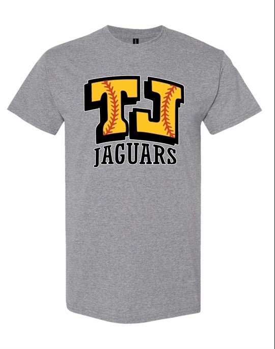 TJ SOFTBALL FILL UNISEX T SHIRT