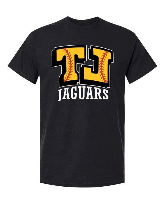 TJ SOFTBALL FILL UNISEX T SHIRT