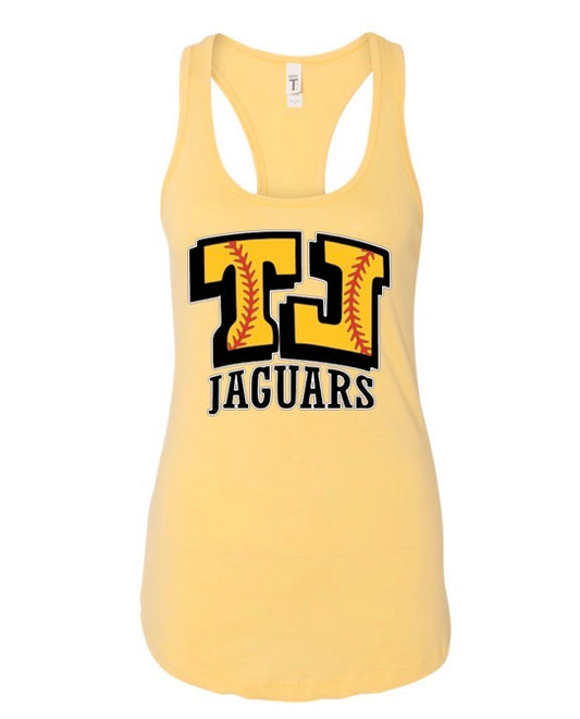 TJ SOFTBALL WOMENS TANK TOP