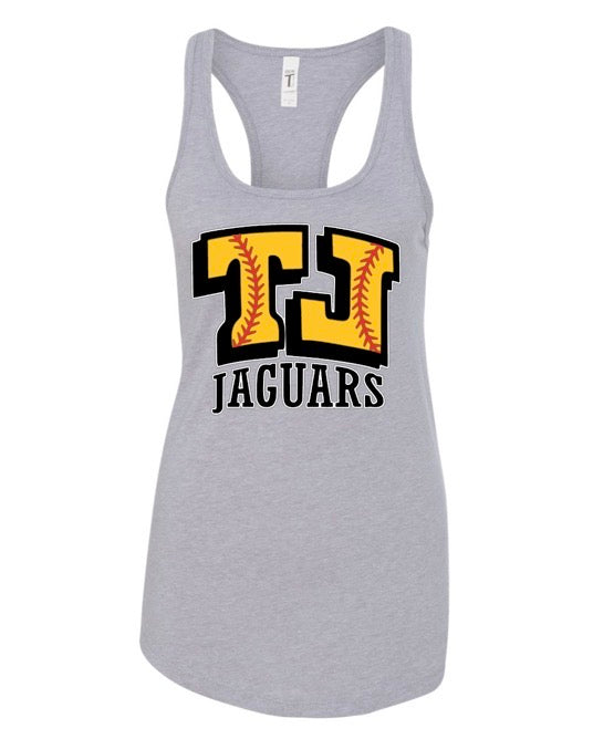 TJ SOFTBALL WOMENS TANK TOP