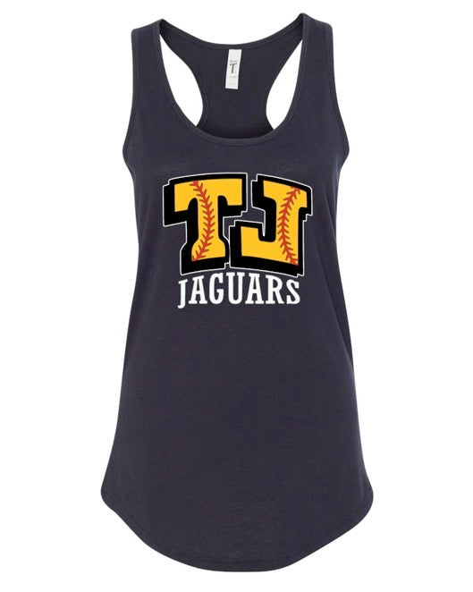 TJ SOFTBALL WOMENS TANK TOP