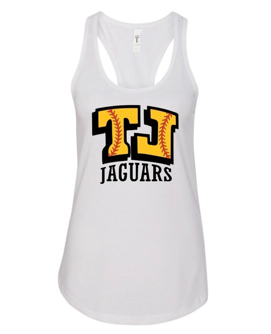 TJ SOFTBALL WOMENS TANK TOP