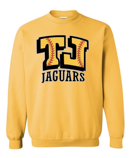 TJ SOFTBALL FILL CREWNECK SWEATSHIRT
