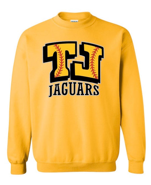 TJ SOFTBALL FILL CREWNECK SWEATSHIRT