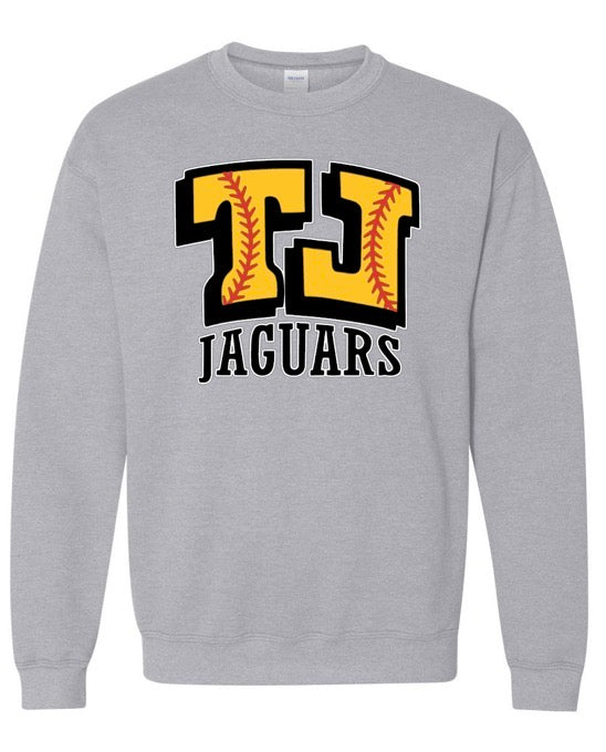 TJ SOFTBALL FILL CREWNECK SWEATSHIRT