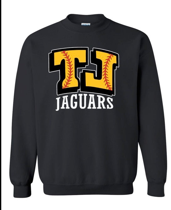 TJ SOFTBALL FILL CREWNECK SWEATSHIRT