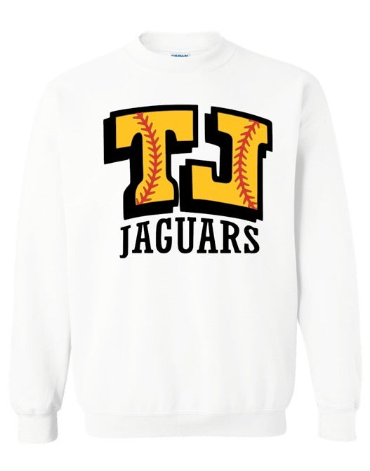 TJ SOFTBALL FILL CREWNECK SWEATSHIRT