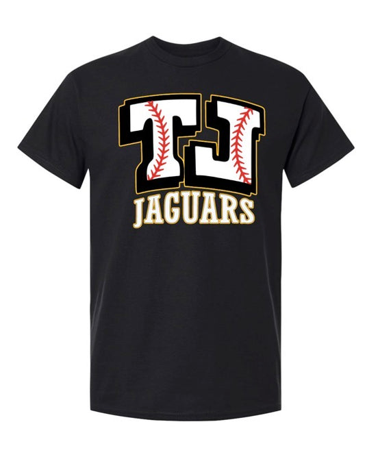 TJ BASEBALL FILL UNISEX T SHIRT