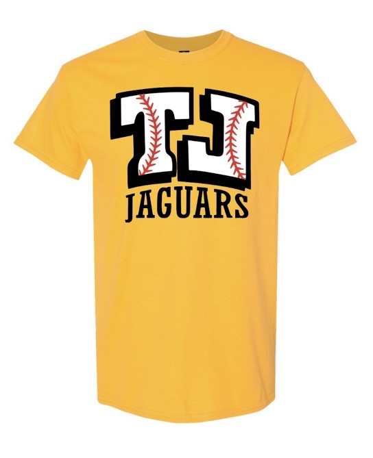 TJ BASEBALL FILL UNISEX T SHIRT