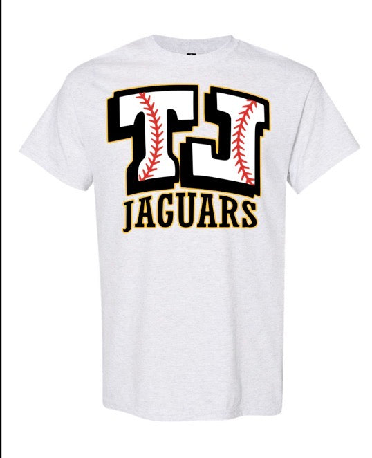 TJ BASEBALL FILL UNISEX T SHIRT