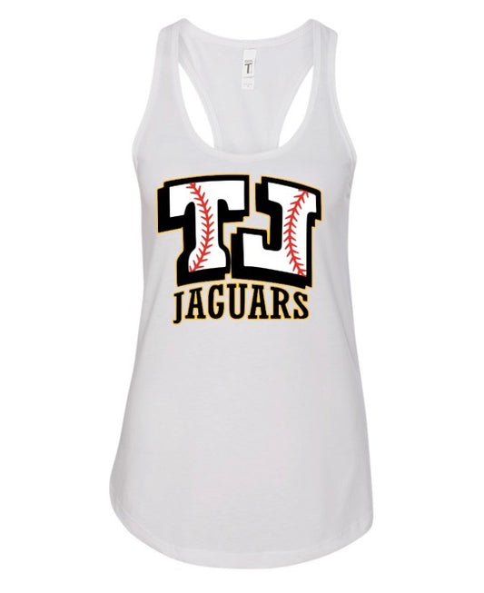 TJ BASEBALL WOMENS TANK TOP