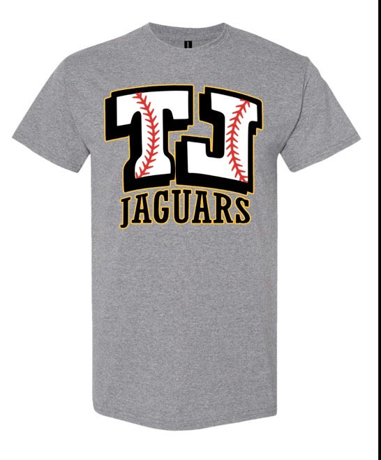 TJ BASEBALL FILL UNISEX T SHIRT