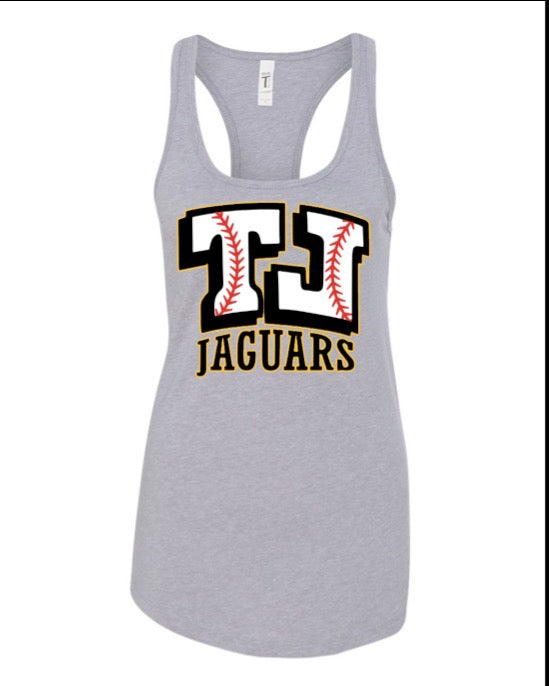 TJ BASEBALL WOMENS TANK TOP