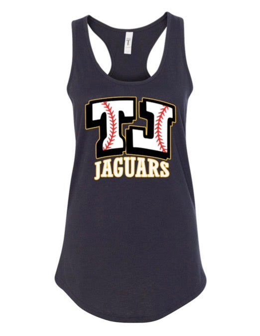 TJ BASEBALL WOMENS TANK TOP