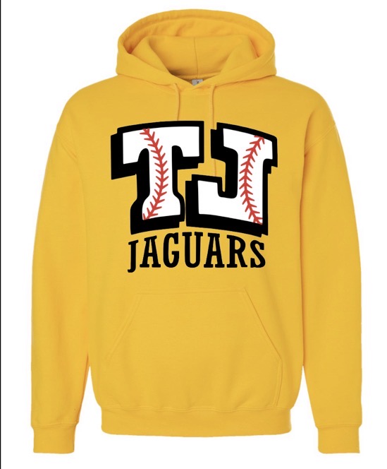 TJ BASEBALL FILL HOODIE