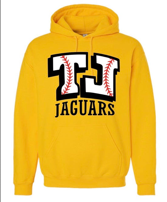 TJ BASEBALL FILL HOODIE