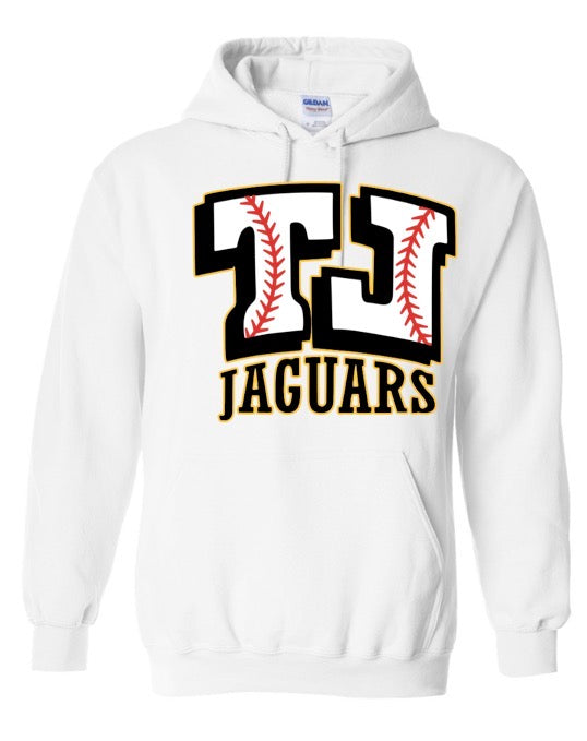TJ BASEBALL FILL HOODIE