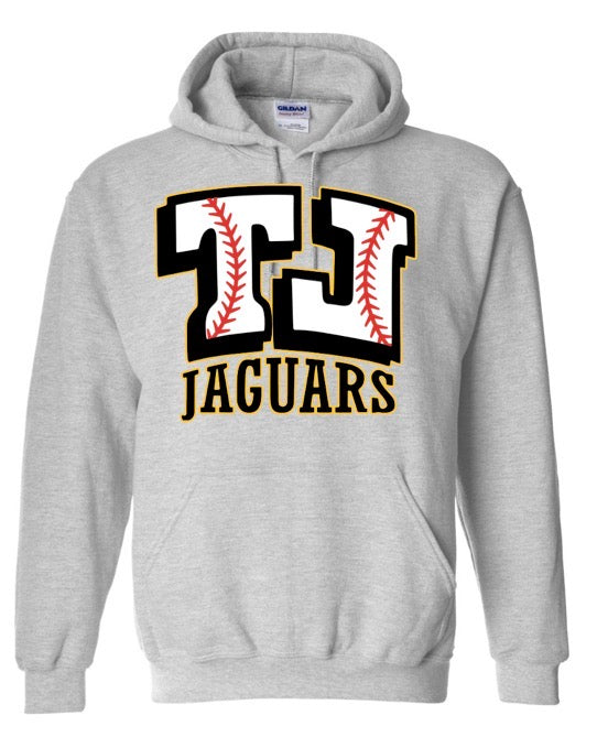TJ BASEBALL FILL HOODIE