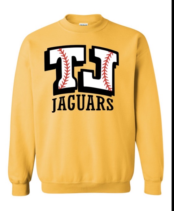 TJ BASEBALL FILL CREWNECK SWEATSHIRT