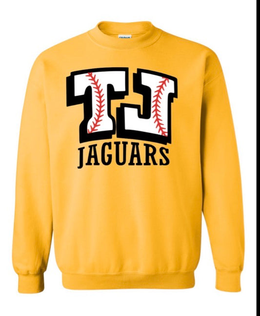 TJ BASEBALL FILL CREWNECK SWEATSHIRT