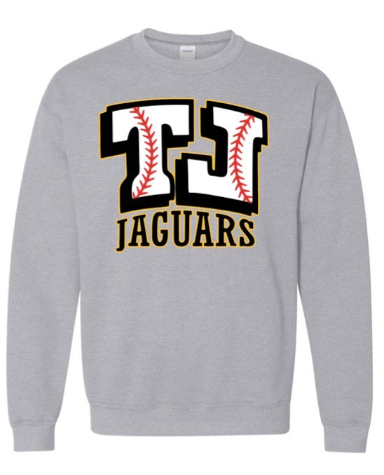 TJ BASEBALL FILL CREWNECK SWEATSHIRT