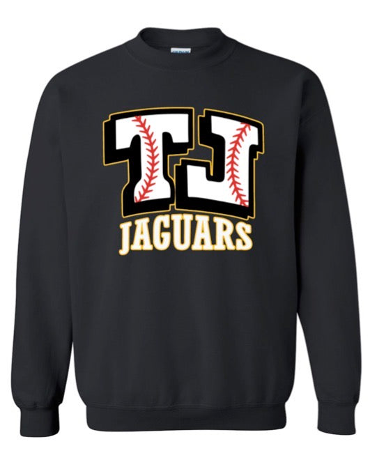 TJ BASEBALL FILL CREWNECK SWEATSHIRT