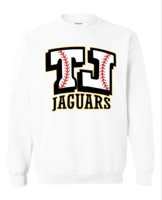 TJ BASEBALL FILL CREWNECK SWEATSHIRT