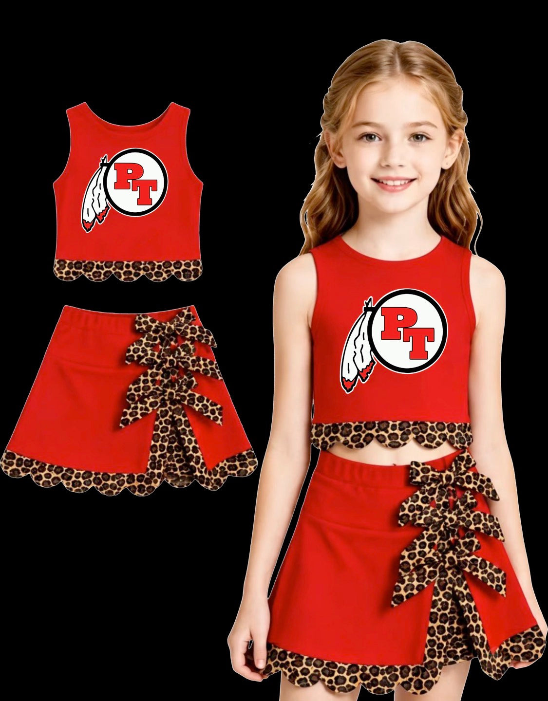 PETERS TOWNSHIP PT INDIANS WILD SEASON SET