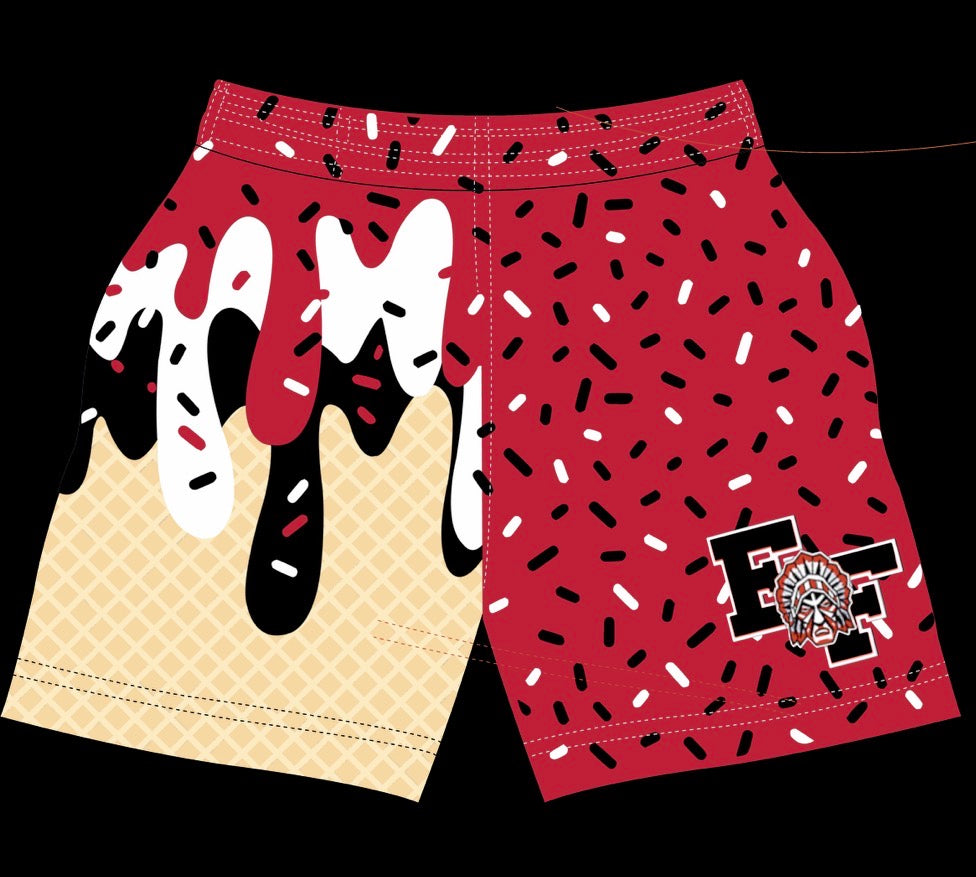EF ICE CREAM DRIP SHORTS