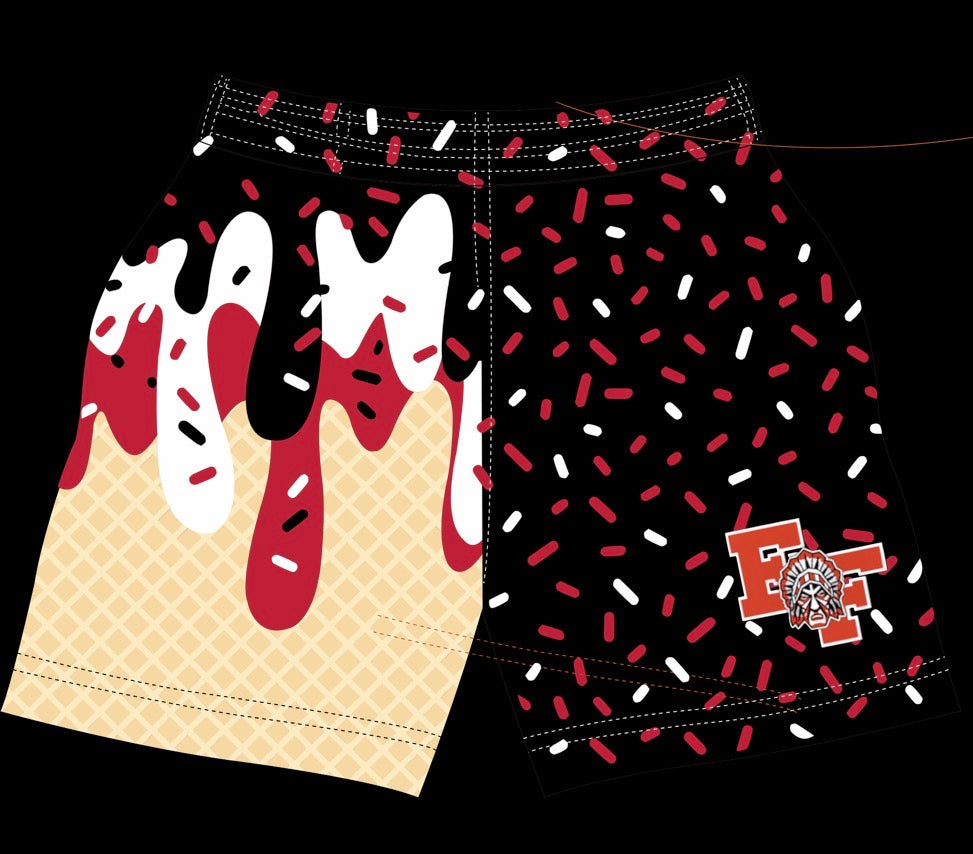 EF ICE CREAM DRIP SHORTS