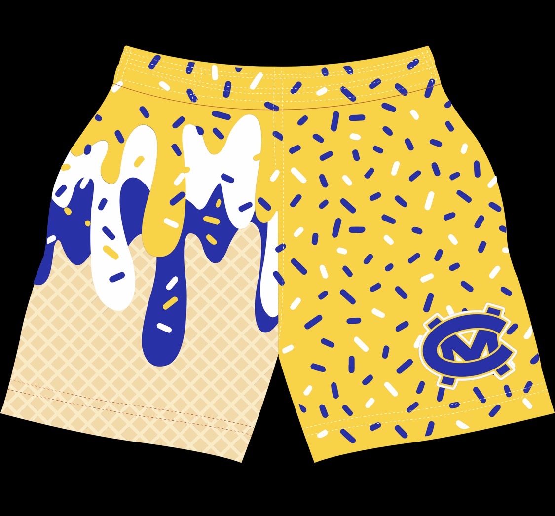 CANON MAC ICE CREAM DRIP SHORTS