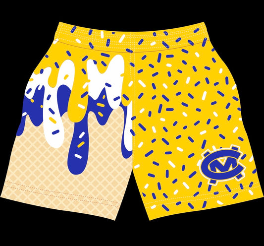 CANON MAC ICE CREAM DRIP SHORTS
