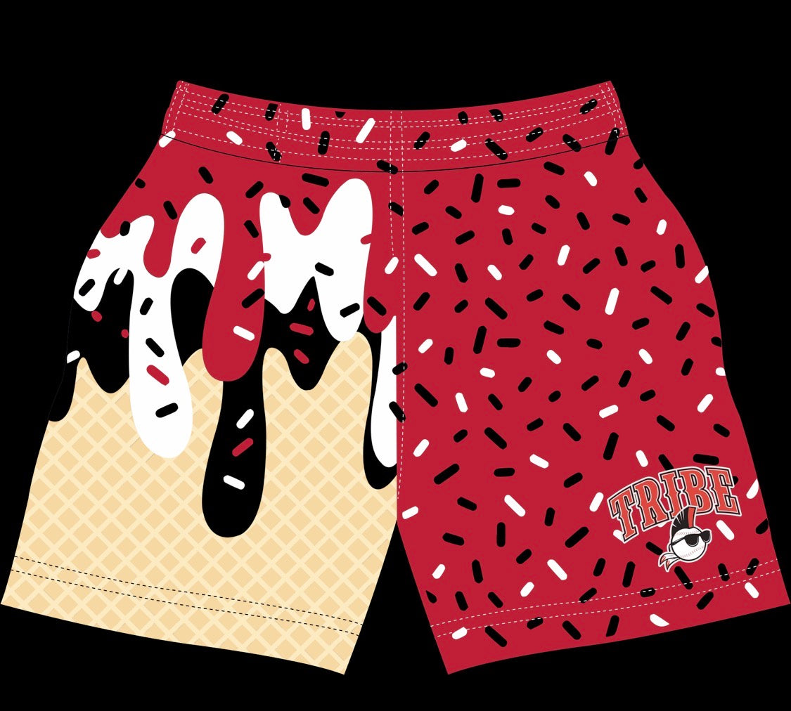 EF ICE CREAM DRIP SHORTS