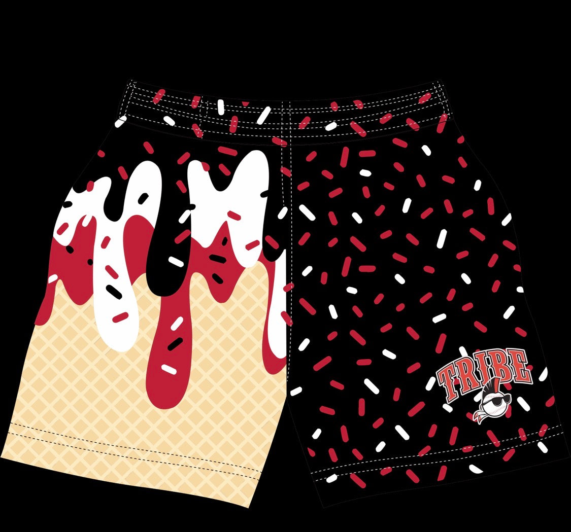EF ICE CREAM DRIP SHORTS