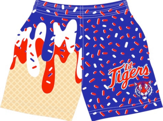 Little Tigers ICE CREAM DRIP SHORTS