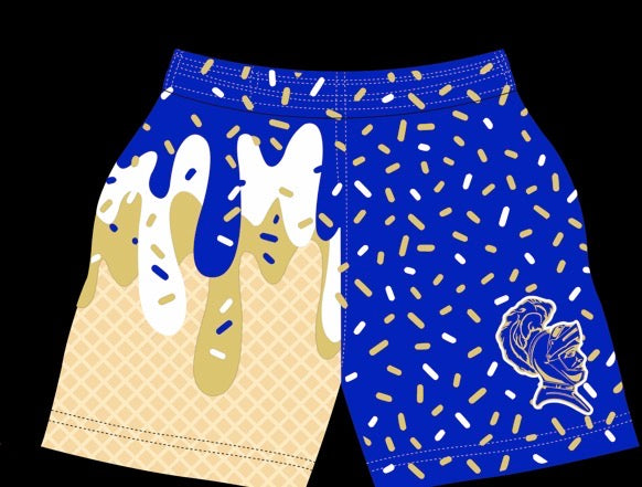 NORWIN ICE CREAM DRIP SHORTS
