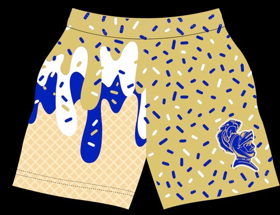 NORWIN ICE CREAM DRIP SHORTS