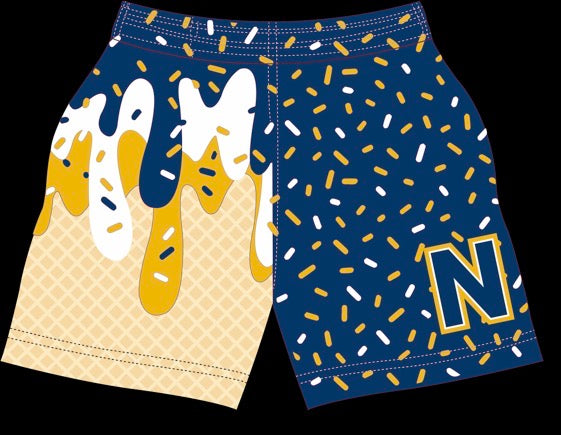 NORWIN ICE CREAM DRIP SHORTS