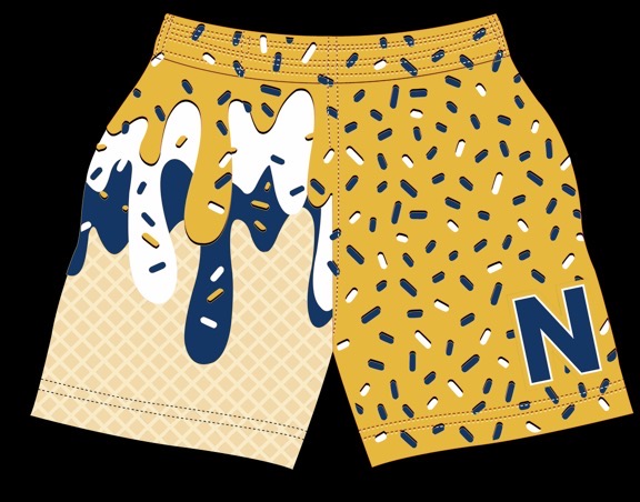 NORWIN ICE CREAM DRIP SHORTS