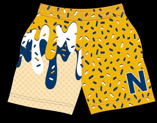 NORWIN ICE CREAM DRIP SHORTS