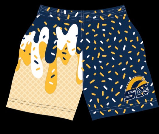 South Allegheny Ice Cream Drip Shorts