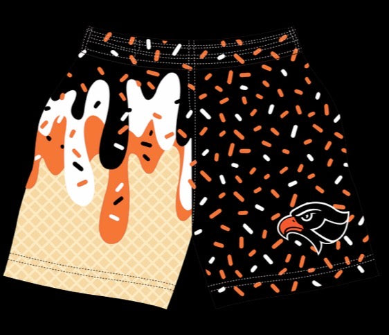 BETHEL PARK ICE CREAM DRIP SHORTS