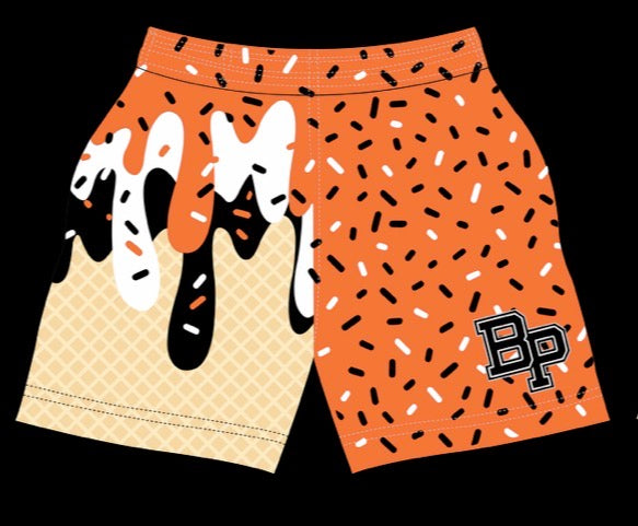 BETHEL PARK ICE CREAM DRIP SHORTS