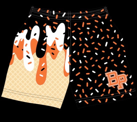 BETHEL PARK ICE CREAM DRIP SHORTS