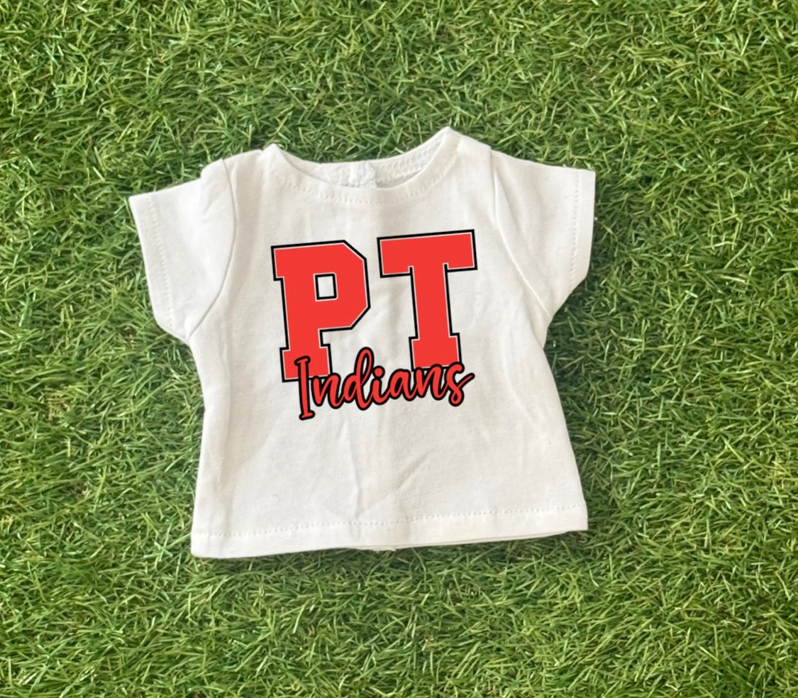 PT Indians 18" Doll Clothing
