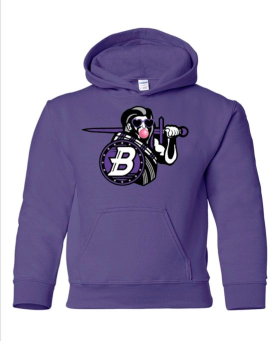 Baldwin Highlander Bubble Gum Hoodie