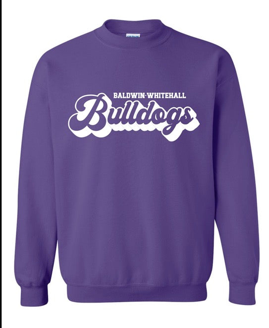 VINTAGE BALDWIN CREWNECK