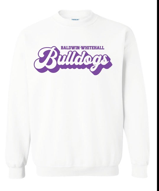 VINTAGE BALDWIN CREWNECK