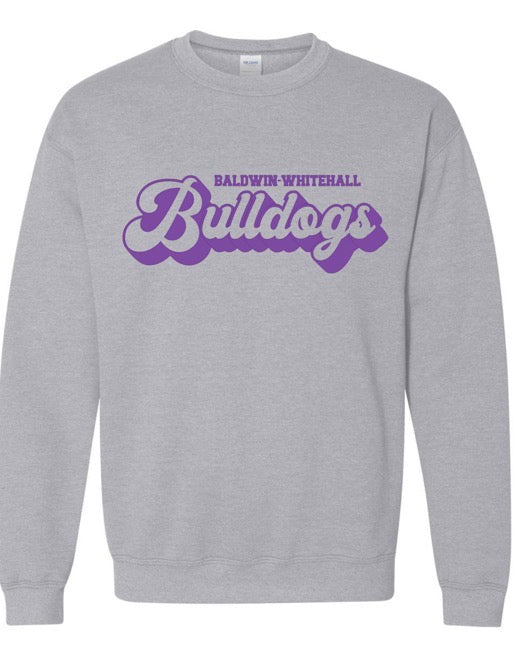 VINTAGE BALDWIN CREWNECK