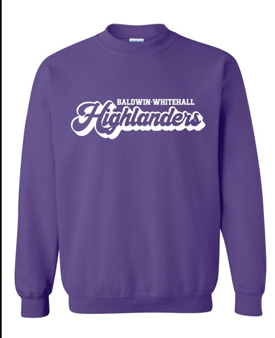 VINTAGE BALDWIN CREWNECK